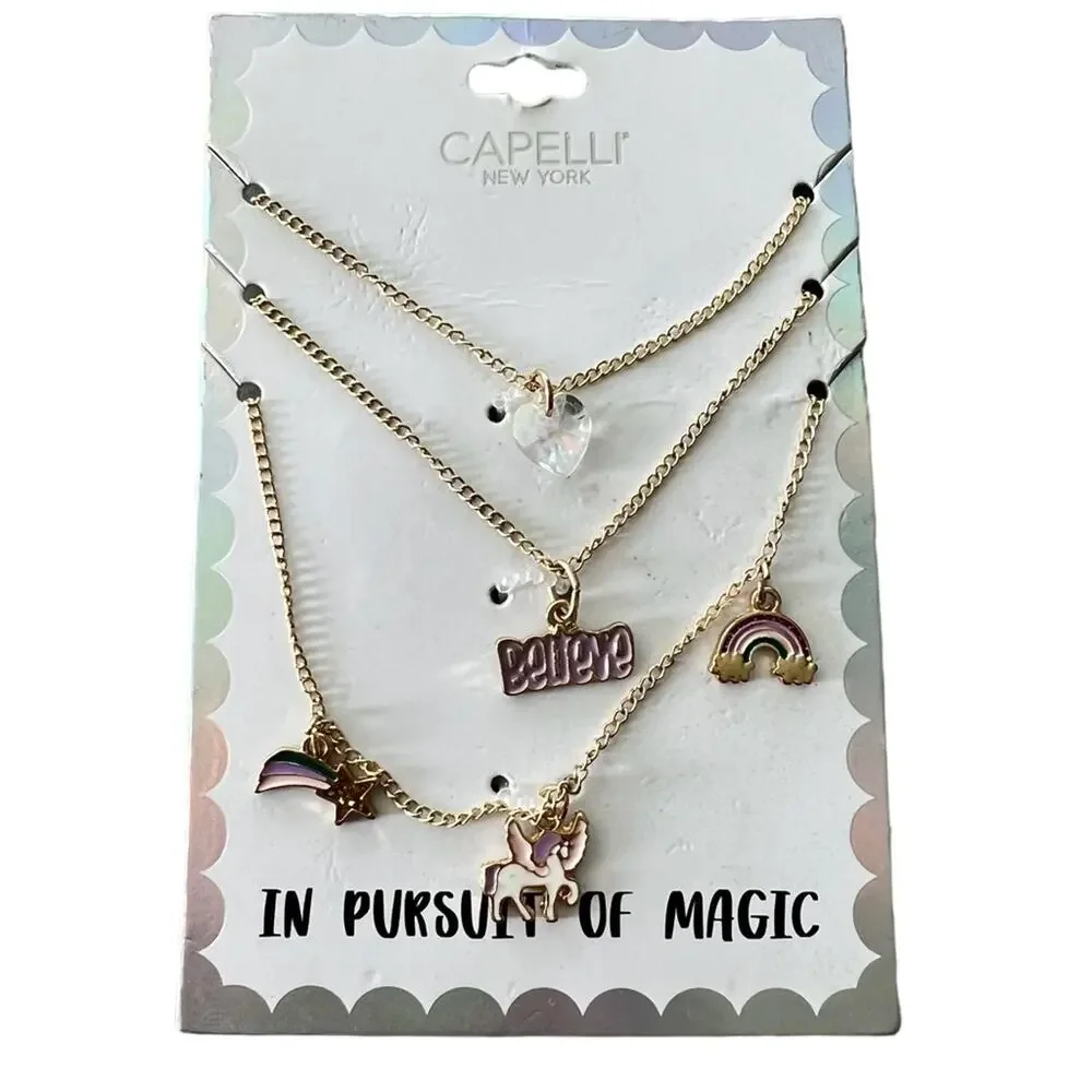 Capelli New York Nordstrom Unicorn In Pursuit of Magic Necklaces